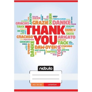 Nebulo Речник nebulo a/5 32 страници 31-32 Микс 16 броя sz-mm-a5 (sz-mm-a5)