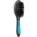 Trixie Obojstranná kefa pre krátkosrsté plemená 6 x 23 cm