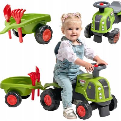 Falk dětský traktorek Claas 470 Arion zelený
