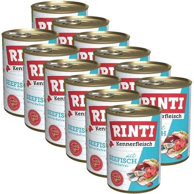Rinti Adult s morskými rybami 12 x 400 g