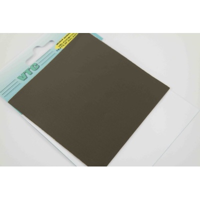Samolepiace nylonová záplata VIAC FARIEB - rozmer 20 cm x 10 cm khaki