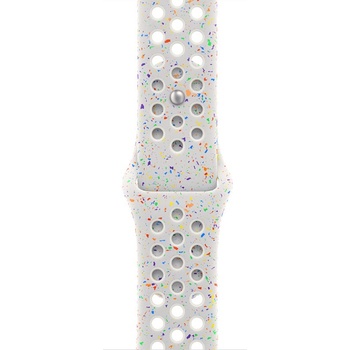 Apple Каишка Apple - Sport Band, Apple Watch, 40 mm, M/L, Pure Platinum (mc1w4zm/a)