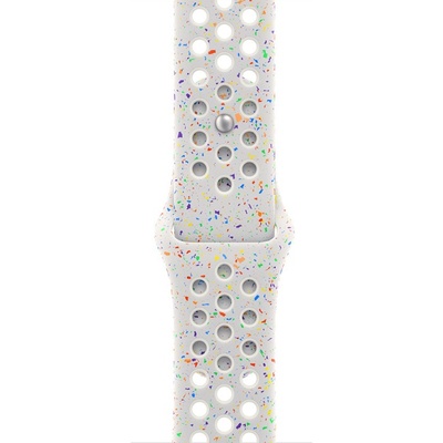 Apple Каишка Apple - Sport Band, Apple Watch, 40 mm, M/L, Pure Platinum (mc1w4zm/a)