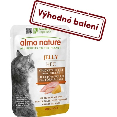 Almo Nature HFC Cuisine Kuřecí filet a sýr 55 g