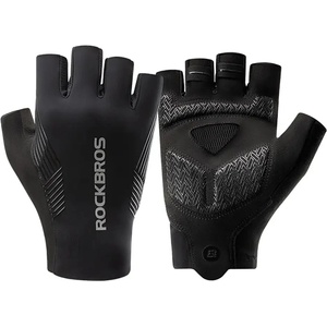 ROCKBROS Ръкавици за колоездене Rockbros пролет/лято/есен, къси пръсти, размер (5907769373671)