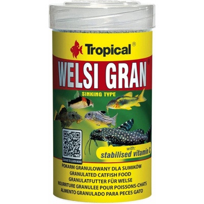 Tropical Wels Gran 250 ml, 162,5 g