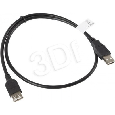 Lanberg CA-USBE-10CC-0007-BK USB, 0,7m, černý
