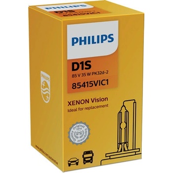 Výbojka D1S PHILIPS 85415VIC1 85415VIC1
