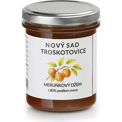 Nový sad Troskotovice Marhuľový džem 200 g