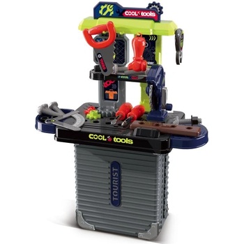 2в1 Малък куфар и работилница с инструменти