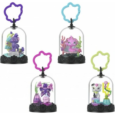 Prívesok na kľúče Mattel Monster High s príšerkovským maznáčikom, viac druhov