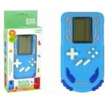 LEAN Toys Brick Game Console Blue