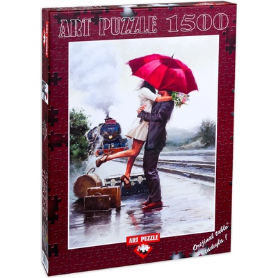 Art Puzzle Пъзел Art Puzzle от 1500 части - Дългоочакван любим, Студио Макнийл (4618)