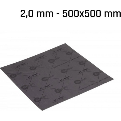 Tesniaca doska GAMBIT AF-1000 - 500x500x2,0 mm