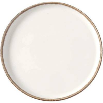 FINE DINE Talíř s vysokým okrajem 270 mm, krémový Vanilka