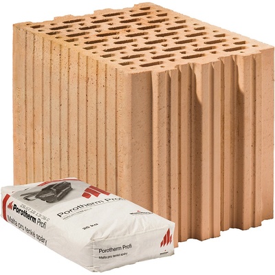 Porotherm Cihla 25 AKU Z Profi 330x250x249mm P15 (60)