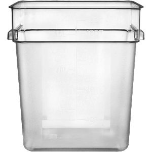 Horecano HORECANO-Контейнер за съхранение на продукти 15L ПРОЗРАЧЕН 28.5x28.5xh32cm (JD-2273C) (0194473)