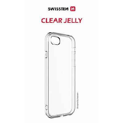 POUZDRO SWISSTEN CLEAR JELLY PRO APPLE IPHONE 5/5S/SE TRANSPARENTNÍ 32801700