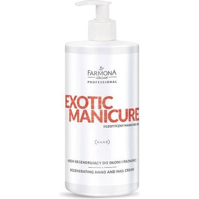Farmona Exotic Manicure regeneračný krém na ruky a nechty 500 ml