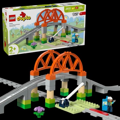 LEGO® DUPLO® 10426 Železniční most a koleje