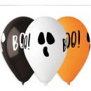 Godan Sada latexových balonů Halloween Boo mix