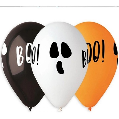 Godan Sada latexových balonů Halloween Boo mix