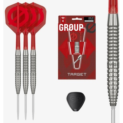 Šípky steel Target Group O 02, 23g SP 50% wolfram