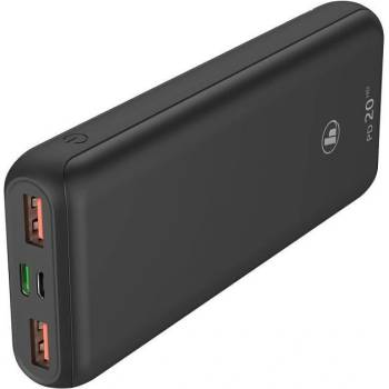 Image 1 of ВЪНШНА БАТЕРИЯ hama pd20-hd, 20000 mah, lipolym, usb-c, СИВ
