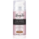 Loving Tan 2 HR Express хидратиращ бронзиращ лосион цвят Dark 100ml