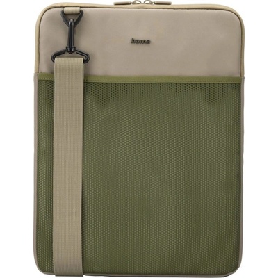 Hama To Go, obal na notebook, pre uhlopriečku 34-36 cm 13,3-14,1, popruh na rameno, béžový/zelený 222072
