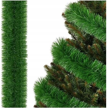 SPRINGOS Vianočná reťaz Girlanda Premium 6m zelená