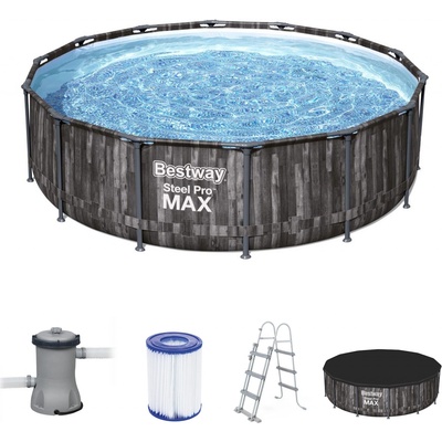 Bestway Steel Pro Max Wood 4,27 x 1,07 m 5614Z