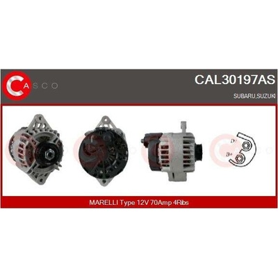generátor CASCO CAL30197AS