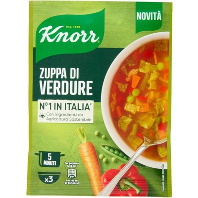 Knorr instantná zeleninová polievka 40 g