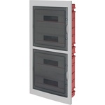 Elettrocanali Ec630 ТАБЛО ЗА ВГР. 72 МОДУЛА (4Х18) БЯЛ (ec63072ce)
