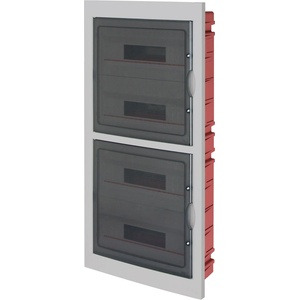 Elettrocanali Ec630 ТАБЛО ЗА ВГР. 72 МОДУЛА (4Х18) БЯЛ (ec63072ce)