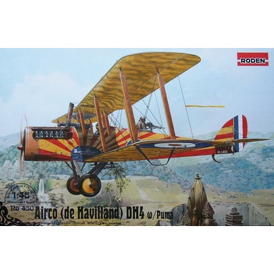 Roden De Havilland D.H.4 w/ Puma 1:48