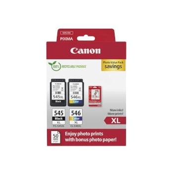 Image 1 of Canon Ink PG-545XL/CL-546XL PVP