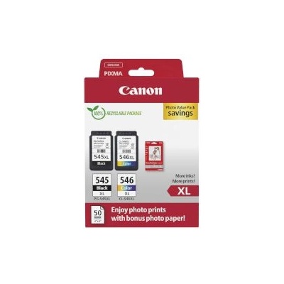Canon Ink PG-545XL/CL-546XL PVP