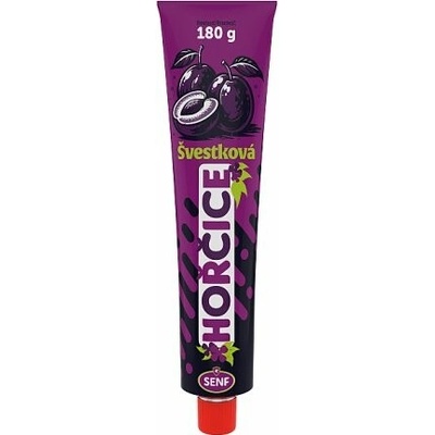 SENF Hořčice švestková 180 g – Zboží Dáma