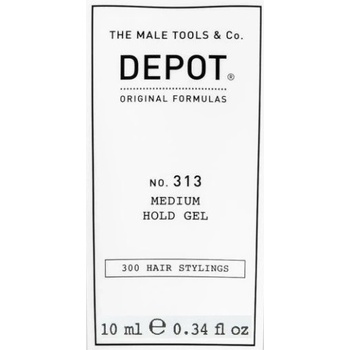 Depot 300 стайлинга за коса № 313 UV филтър гел за оформяне на коса дефиниция и контрол средна фиксация 10 ml