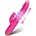 SuperLove Ultimate Thrusting Rabbit Vibrator Pink