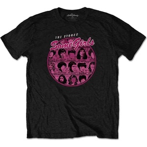 The Rolling Stones Some Girls Circle Version 1 Black XL Риза (RSTS118MB04)