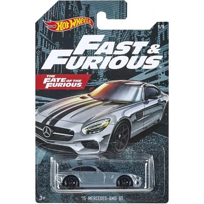 Mattel Hot Wheels Fast & Furious '15 Mercedes-AMG GT