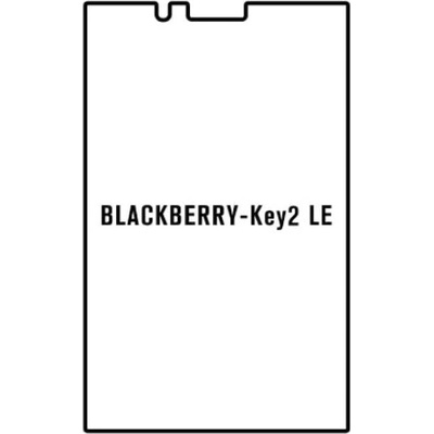 Ochranná fólie Hydrogel BlackBerry Key2 LE