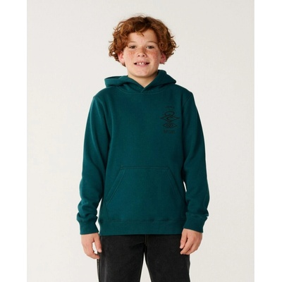 Mikina Rip Curl Search Icon Hood boy Blue Green