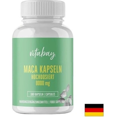 Vitabay Хормонален регулатор и афродизиакМака (корен)180 капсули (vb2341)