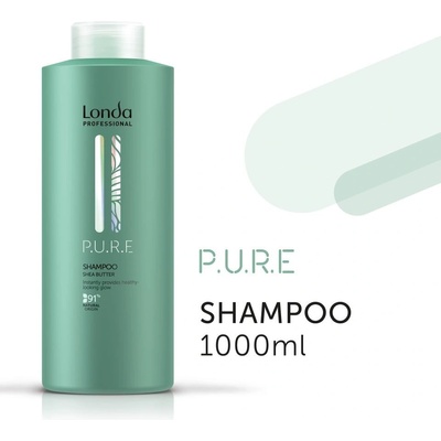 Londa P.U.R.E. Shea Butter Shampoo 1000 ml