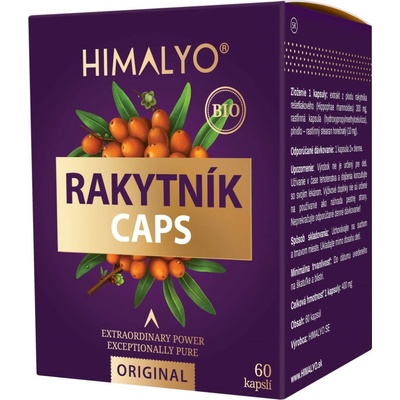 PHX Himalyo Bio Rakytník 60 kapslí