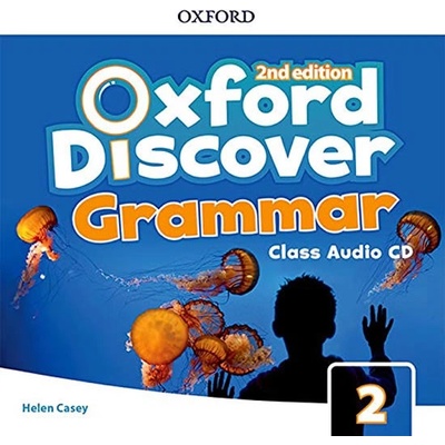 Oxford Discover Second Edition 2 Grammar Class Audio CD